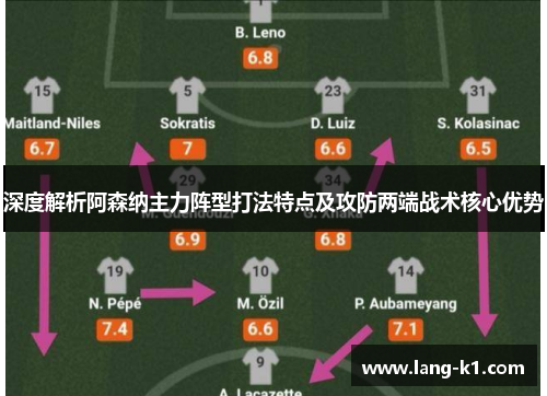 深度解析阿森纳主力阵型打法特点及攻防两端战术核心优势