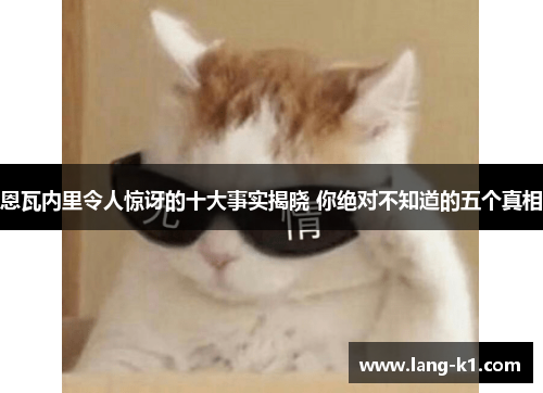 恩瓦内里令人惊讶的十大事实揭晓 你绝对不知道的五个真相